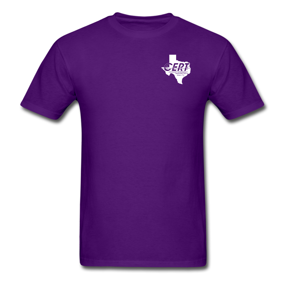 Allen TX CERT Field Shirt - purple