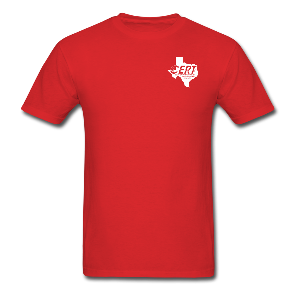 Allen TX CERT Field Shirt - red
