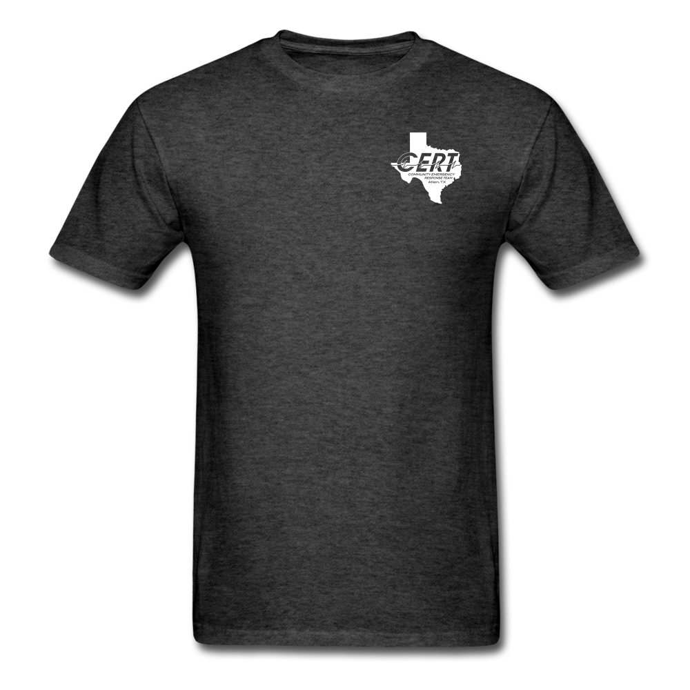 Allen TX CERT Field Shirt - heather black