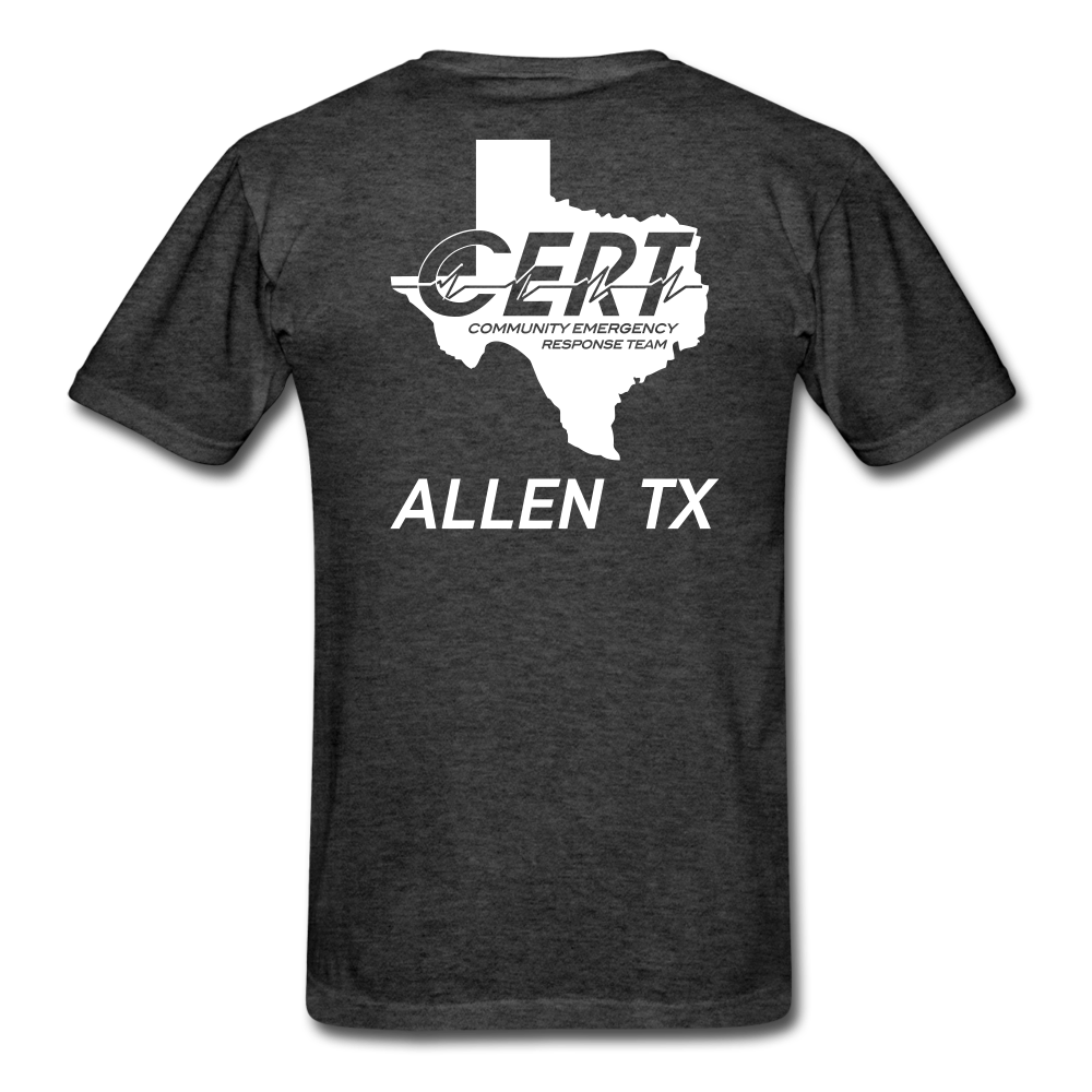 Allen TX CERT Field Shirt - heather black
