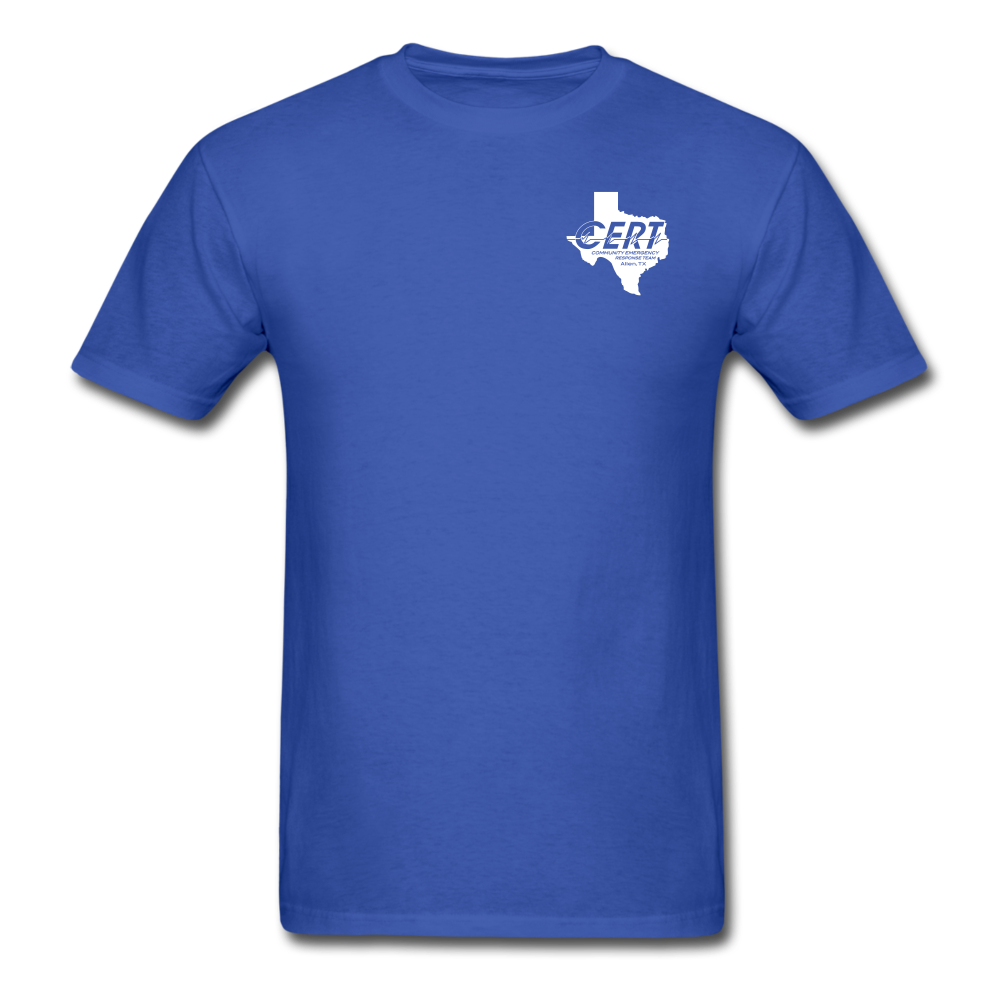 Allen TX CERT Field Shirt - royal blue