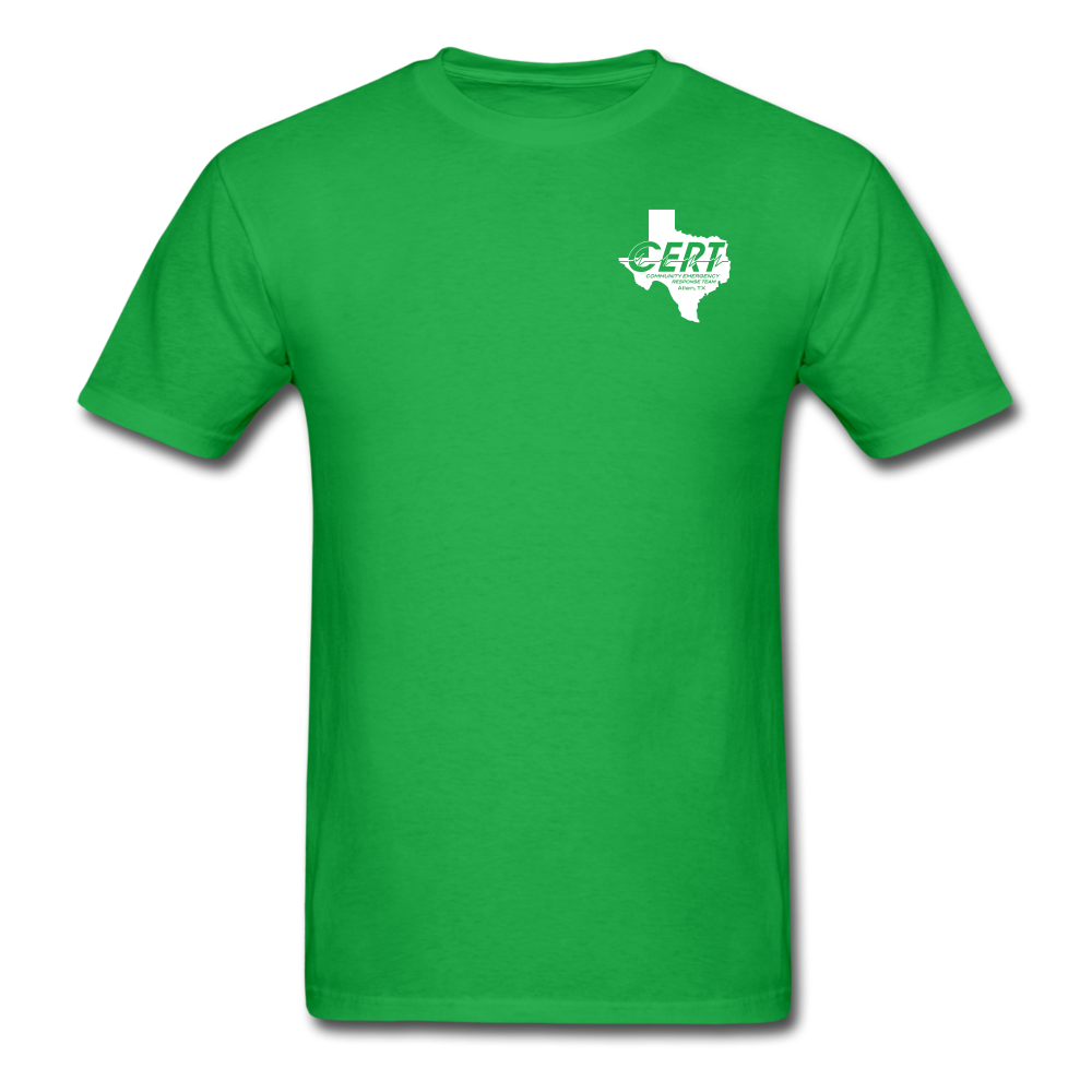 Allen TX CERT Field Shirt - bright green