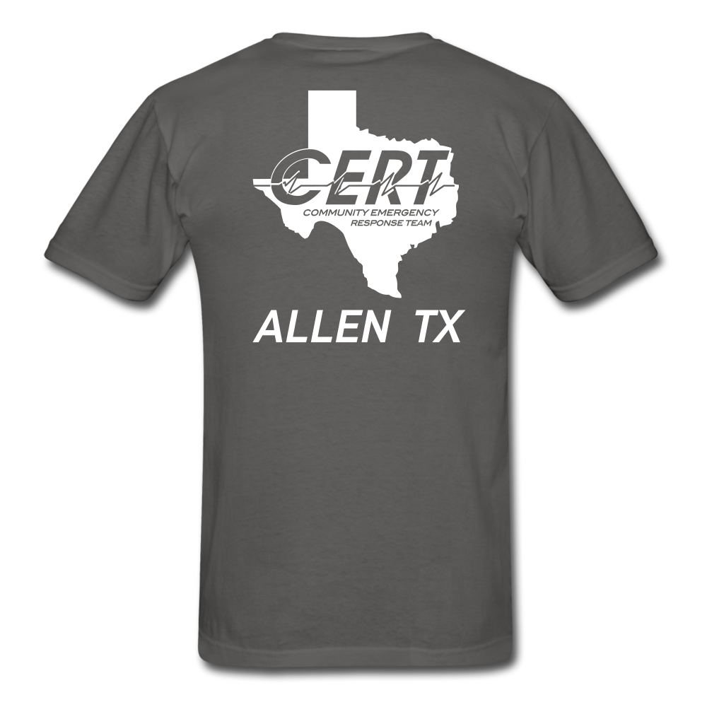 Allen TX CERT Field Shirt - charcoal