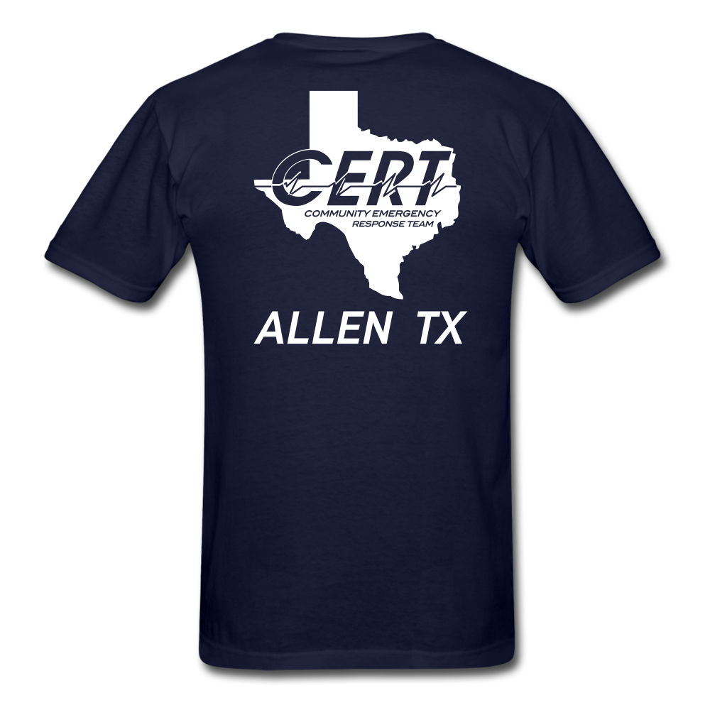 Allen TX CERT Field Shirt - navy