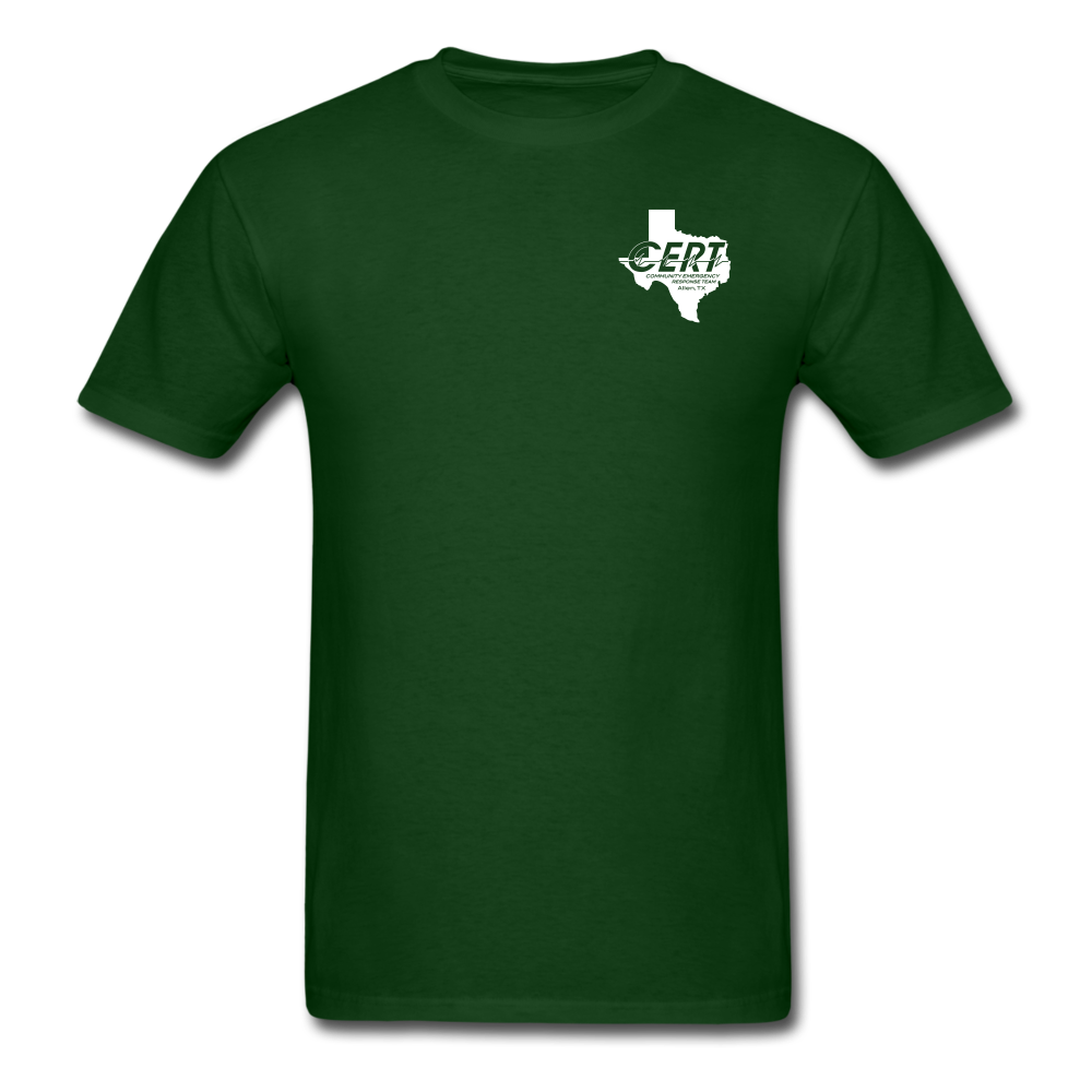 Allen TX CERT Field Shirt - forest green