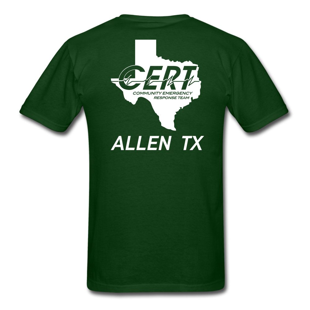 Allen TX CERT Field Shirt - forest green