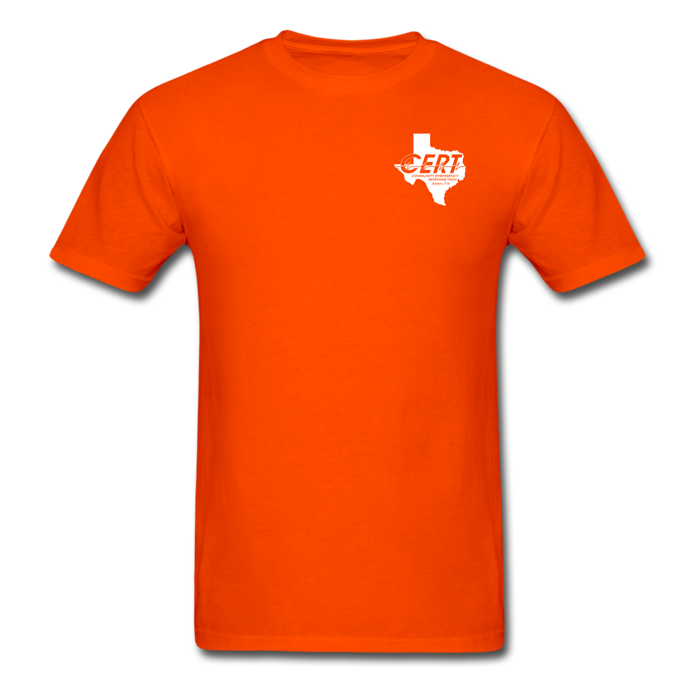 Allen TX CERT Field Shirt - orange