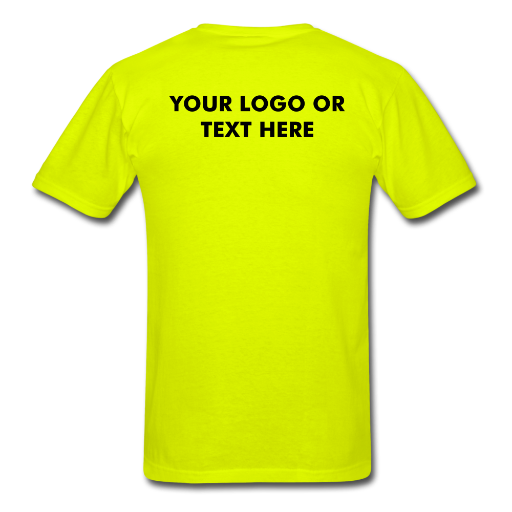 Build-Your-Own Team Shirt - safety green