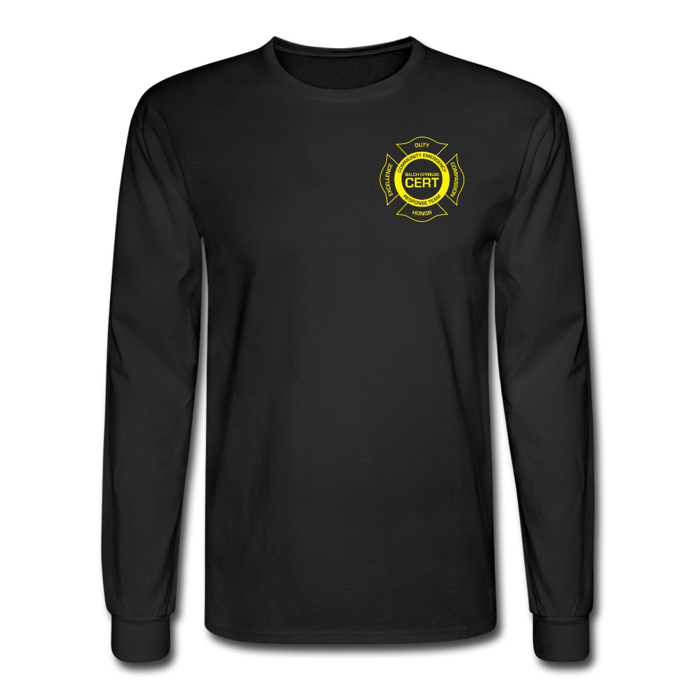 Balch Springs CERT Long Sleeve T-Shirt - black