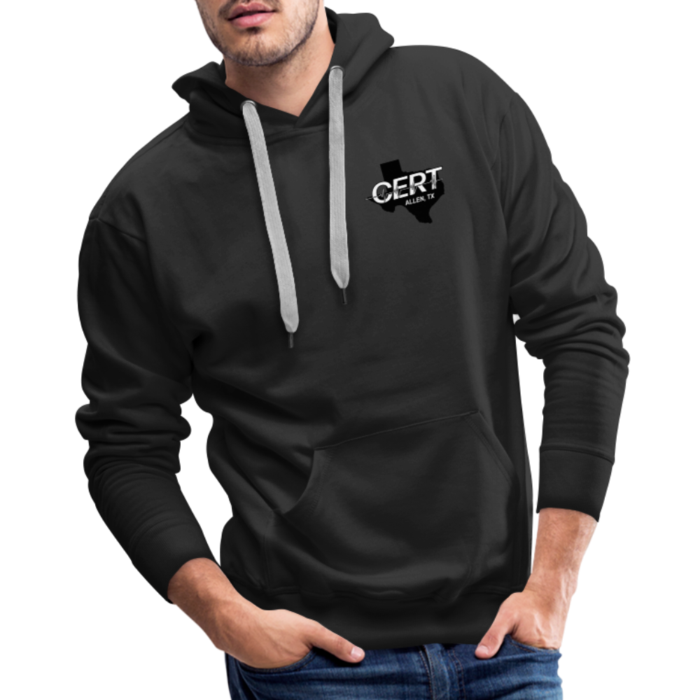 Allen CERT Search Marking Hoodie - black