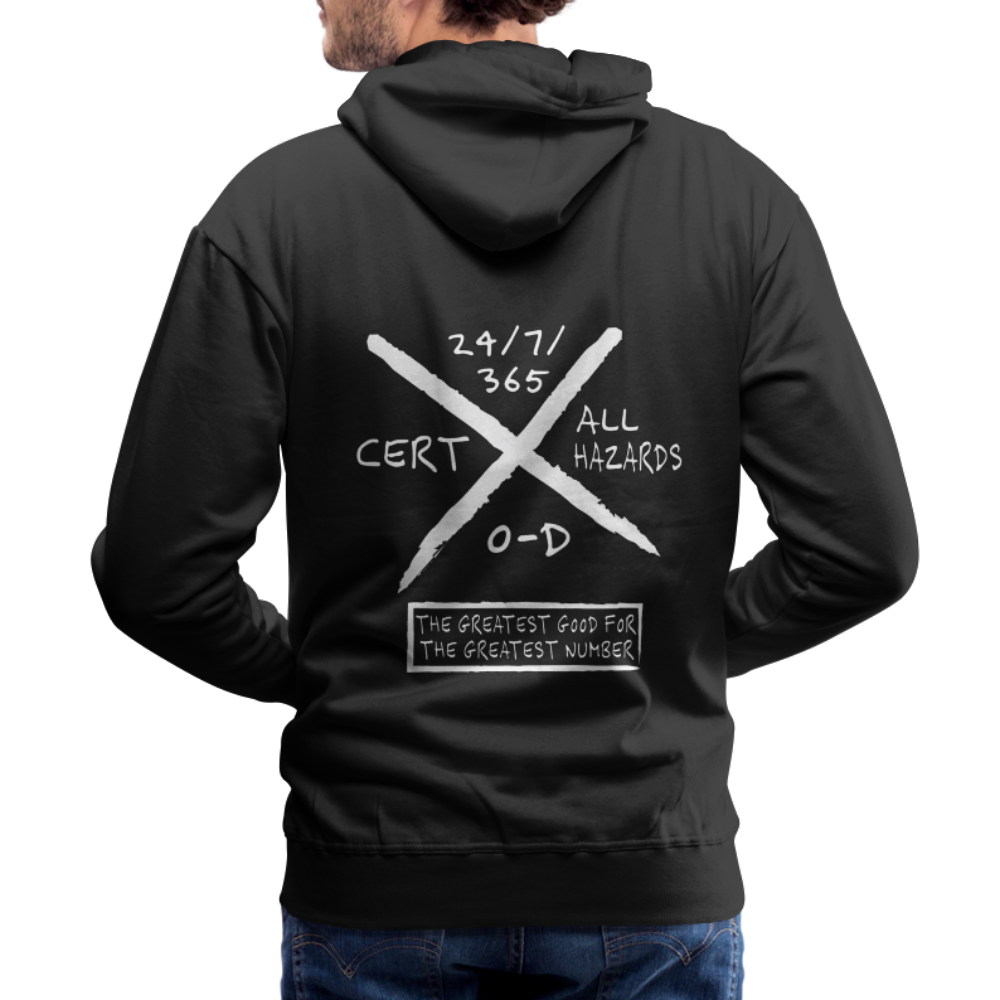 Allen CERT Search Marking Hoodie - black
