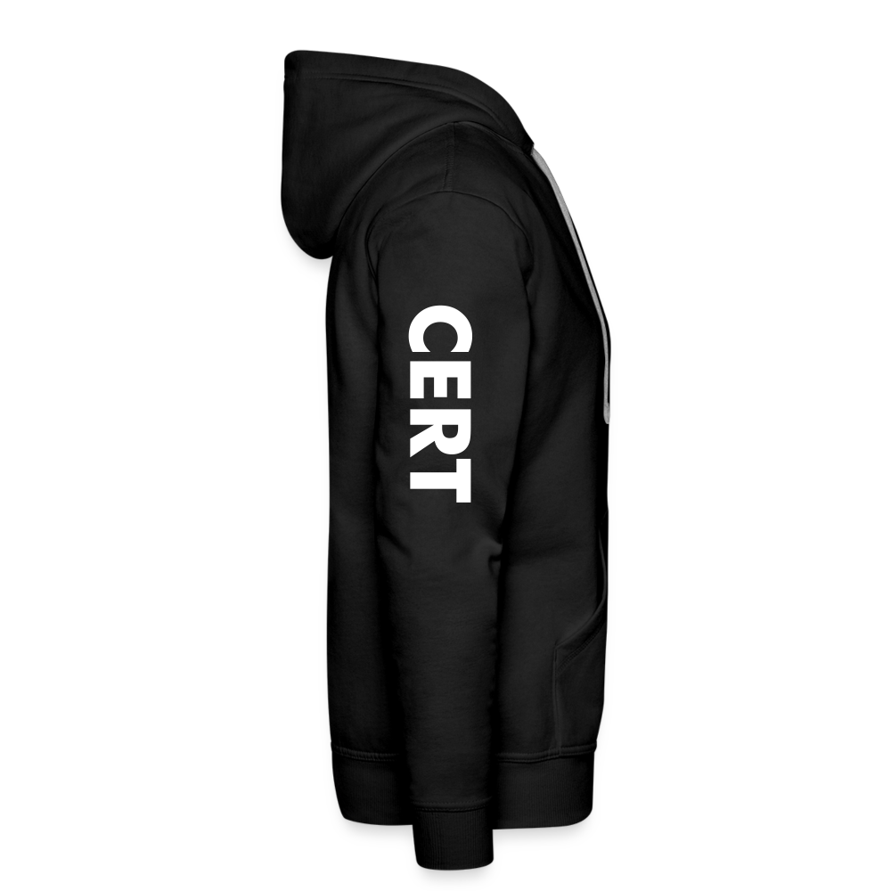 Allen CERT Search Marking Hoodie - black