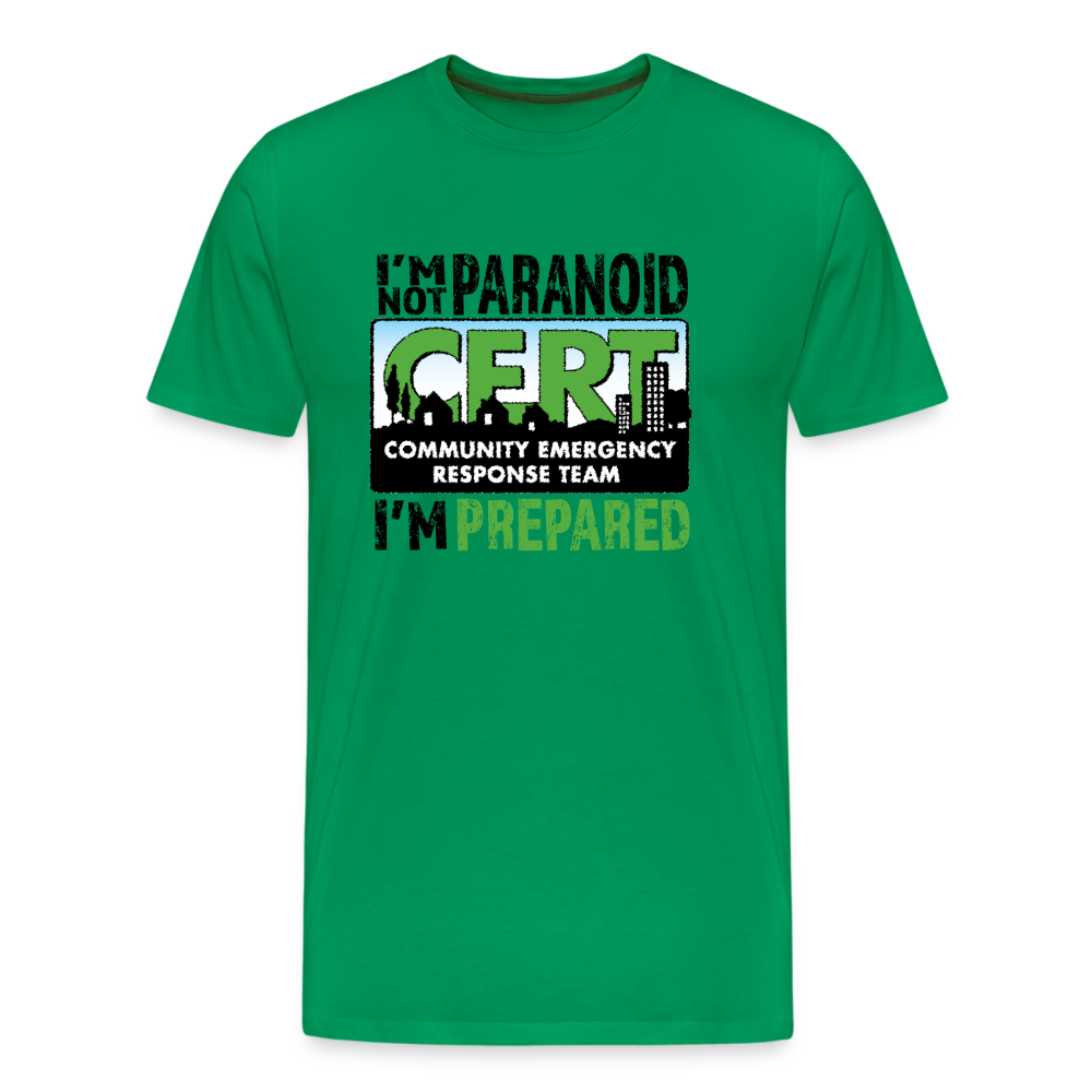 CERT Prepared T-Shirt - kelly green