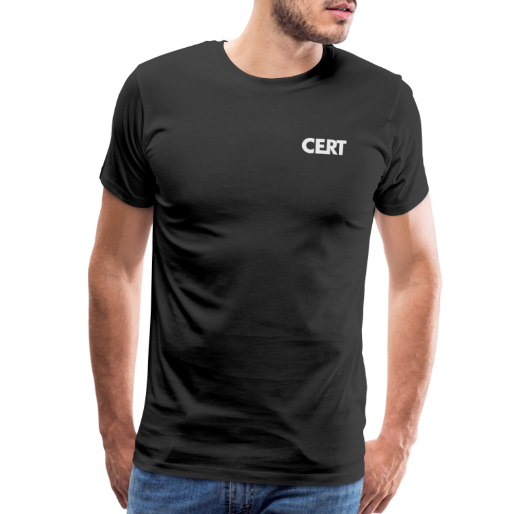 Allen TX CERT Disaster Response T-Shirt - black