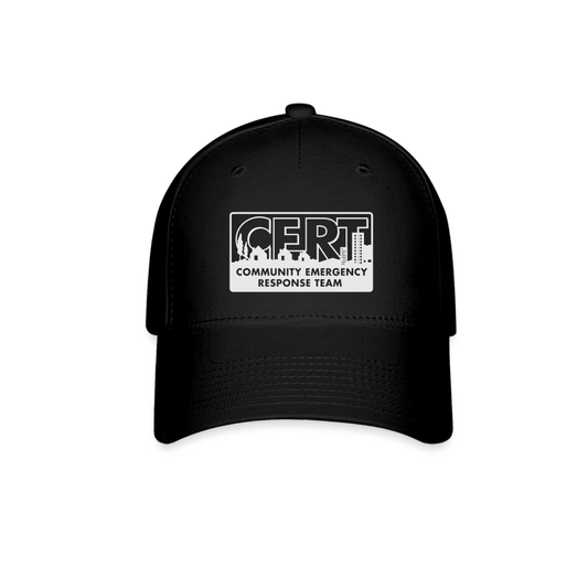 FEMA CERT Logo Printed Hat - black