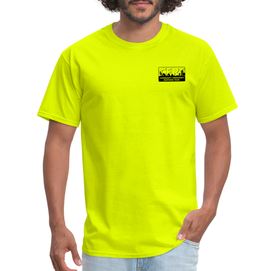 CERT Drone Pilot T-Shirt - safety green