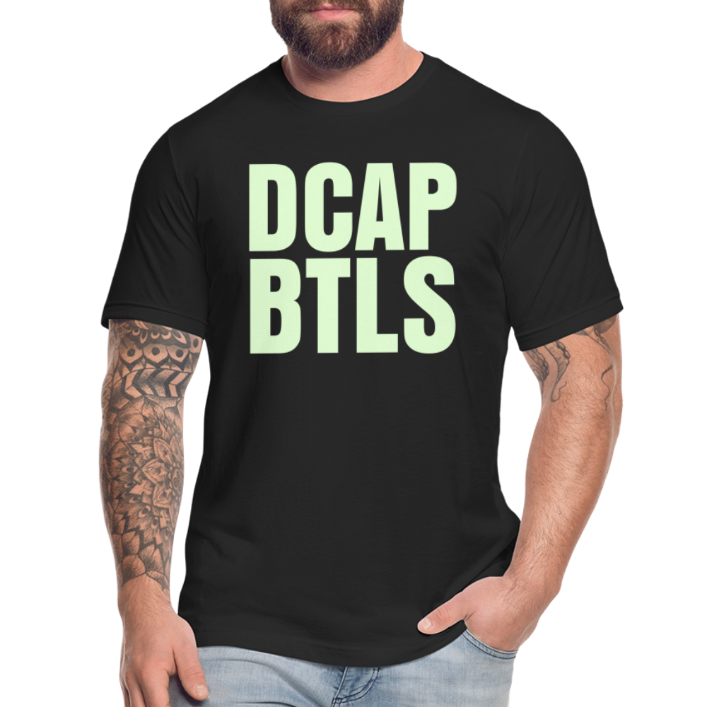 DCAP-BTLS Glow in the Dark T-Shirt - black