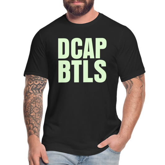 DCAP-BTLS Glow in the Dark T-Shirt - black