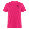 Your Customized Product - fuchsia