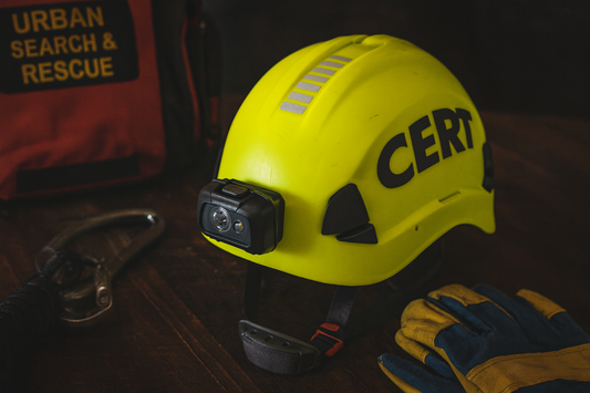 Light It Up: How to Mount a Headlamp on Your CERT SAR Helmet