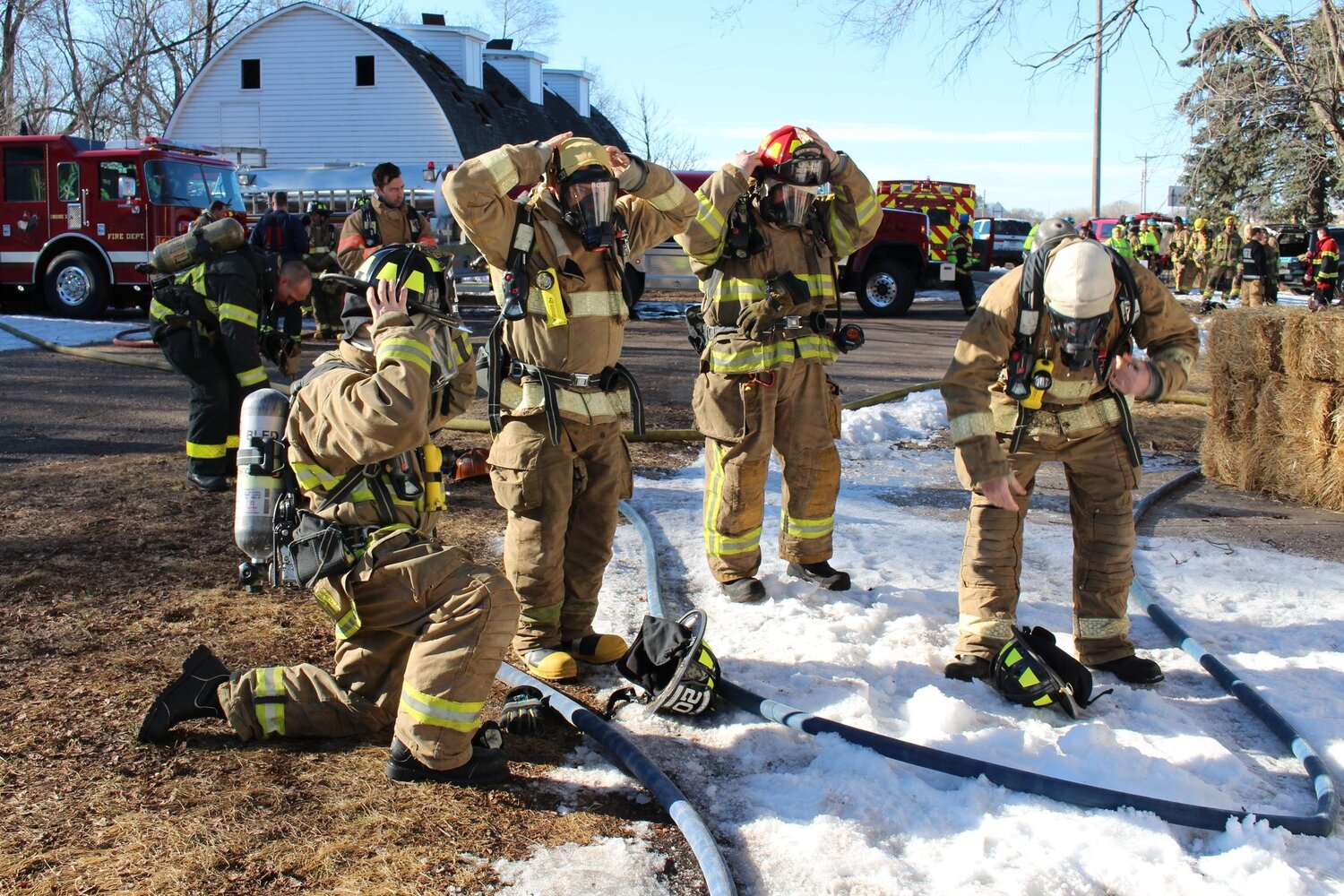 Fire Rehab – First Class Responder