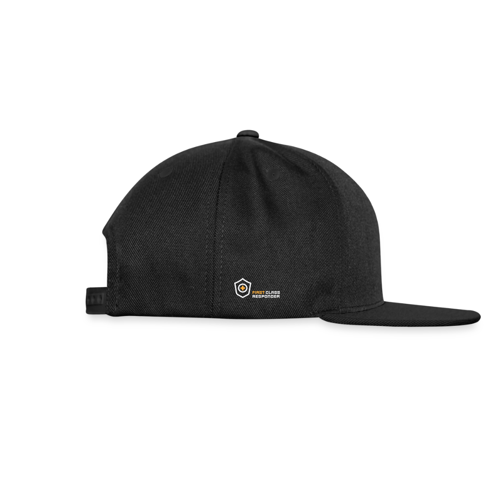 Custom Team FEMA CERT Logo Hat - black