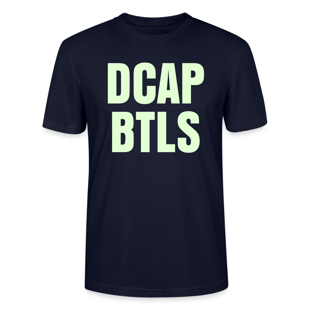 DCAP-BTLS Glow in the Dark T-Shirt - french navy