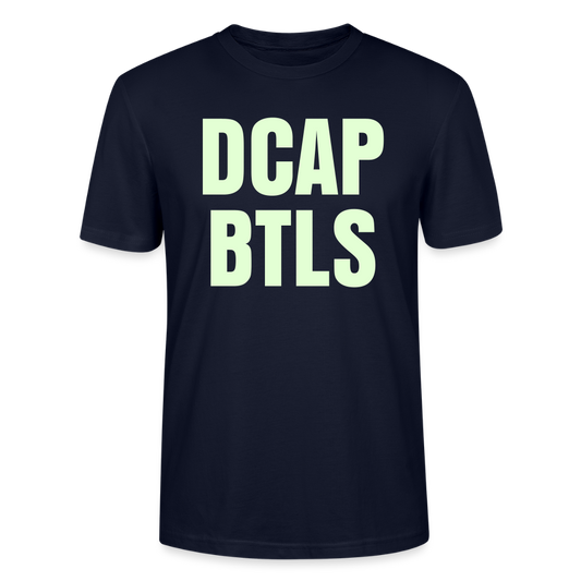 DCAP-BTLS Glow in the Dark T-Shirt - french navy