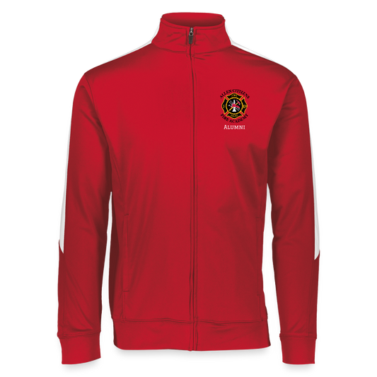 Allen CFA Alumni Medalist Jacket - red/white