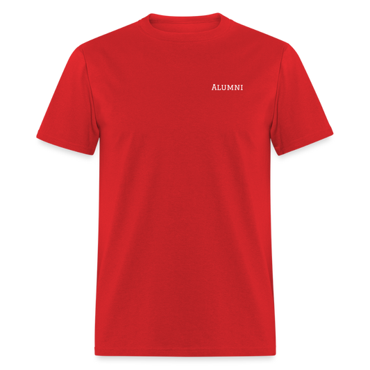 Allen CFA Alumni T-Shirt - red