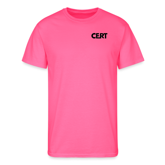 Missoula - Men's Premium T-Shirt - neon pink