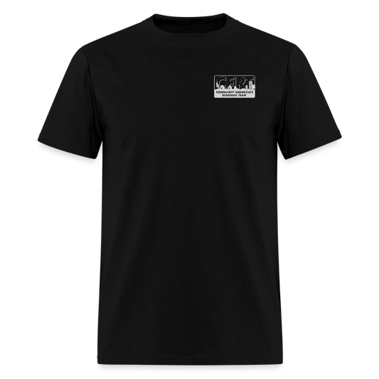 CERT - FEMA Logo Unisex Basic Tee - black