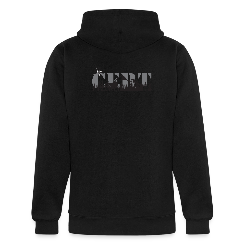 Missoula CERT Unisex Heavyweight Hoodie - black