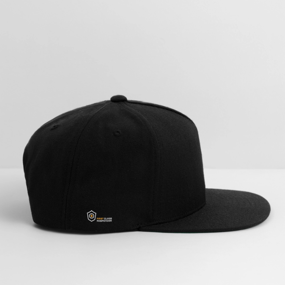 Custom Team FEMA CERT Logo Printed Hat - black