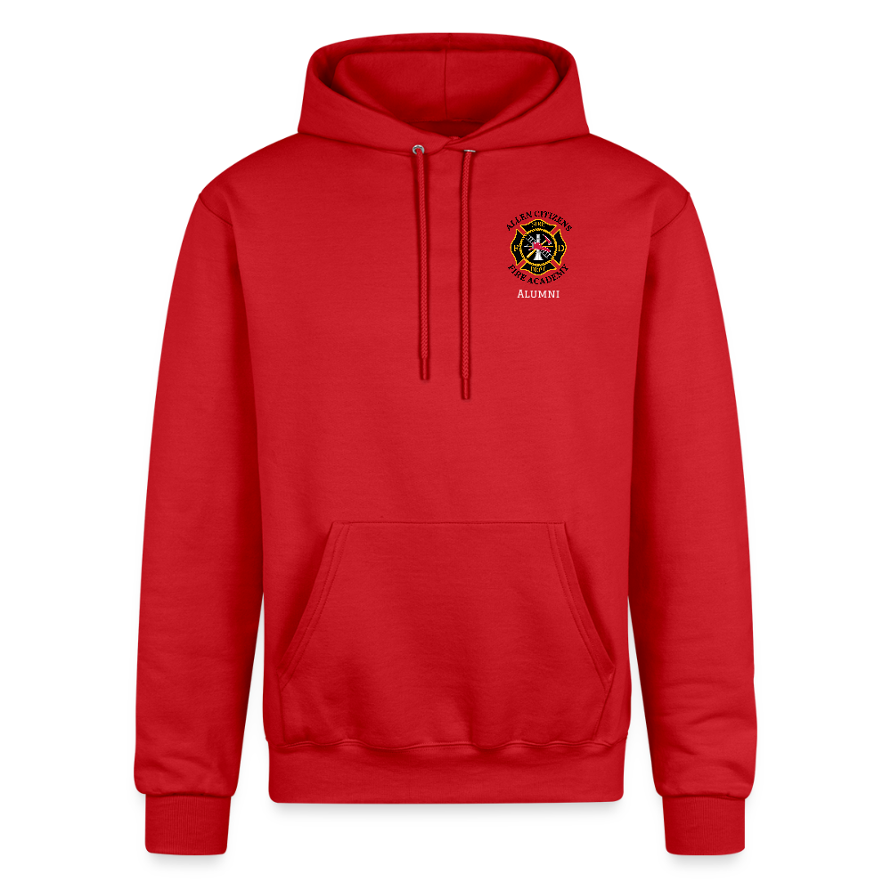 Allen CFA Alumni Powerblend Hoodie - Scarlet