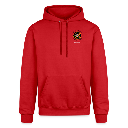 Allen CFA Alumni Powerblend Hoodie - Scarlet