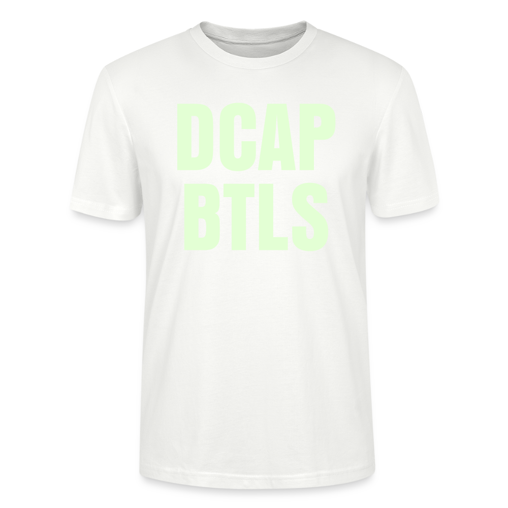 DCAP-BTLS Glow in the Dark T-Shirt - white