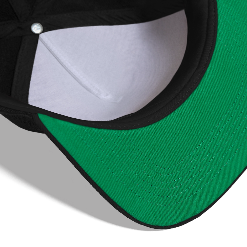 Custom Team FEMA CERT Logo Printed Hat - black