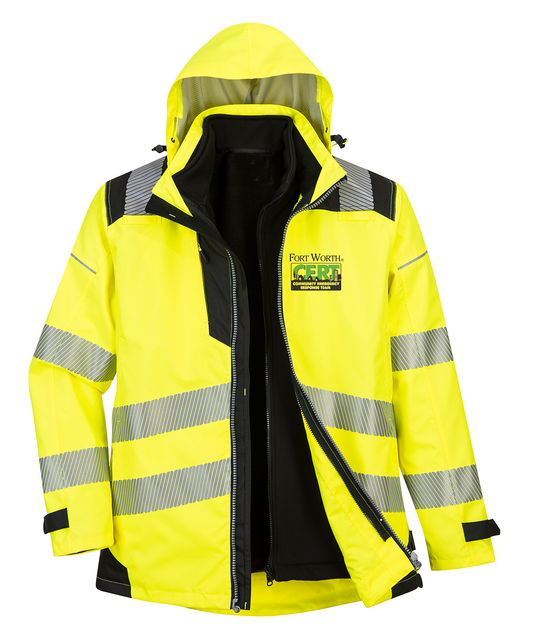 Fort Worth CERT 3-in-1 Jacket