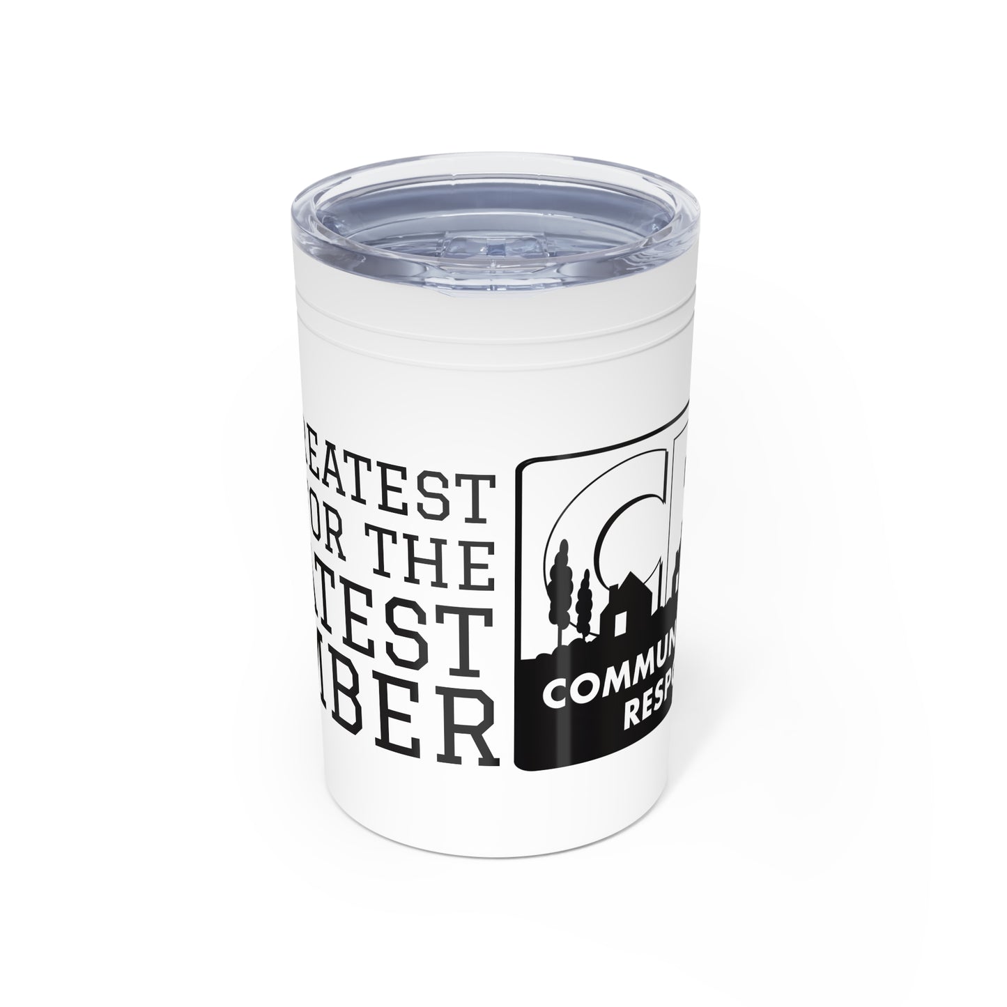 CERT Insulated Tumbler, 11oz.