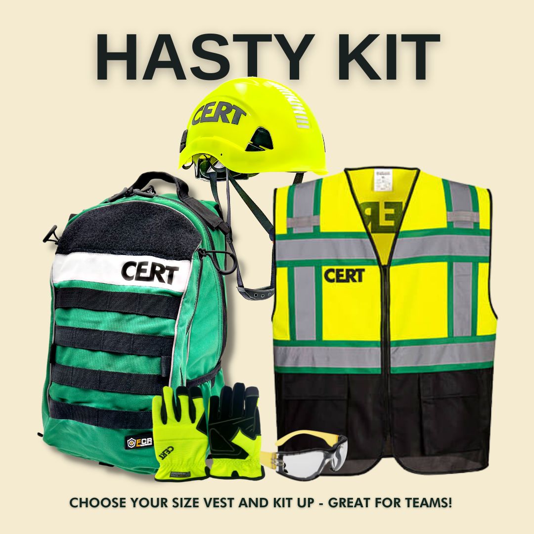 CERT Kit Hasty