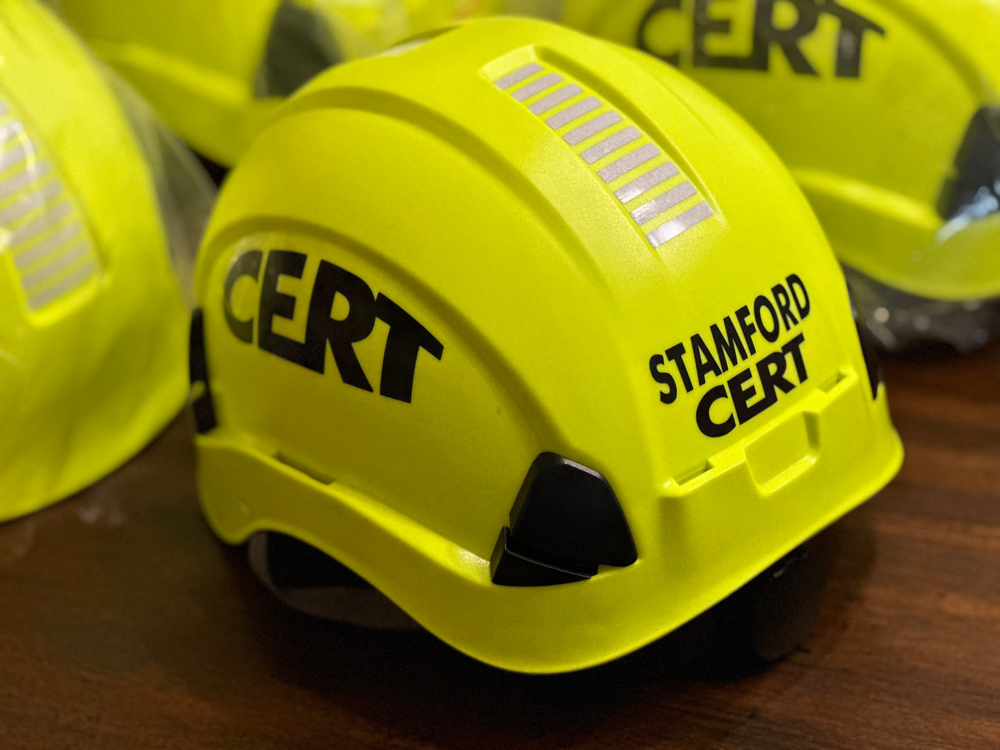 Custom Hard Hat Decal