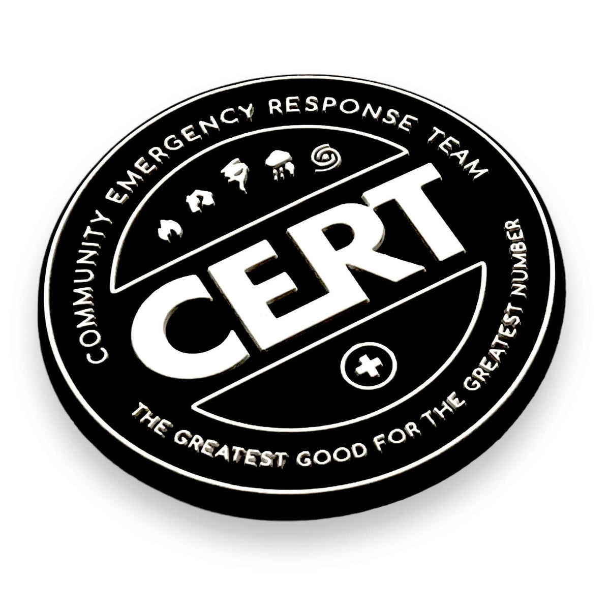High Risk Activity Patch All Hazards PVC Patch – First Class Responder