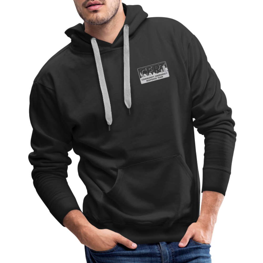 Search Marking Hoodie - black