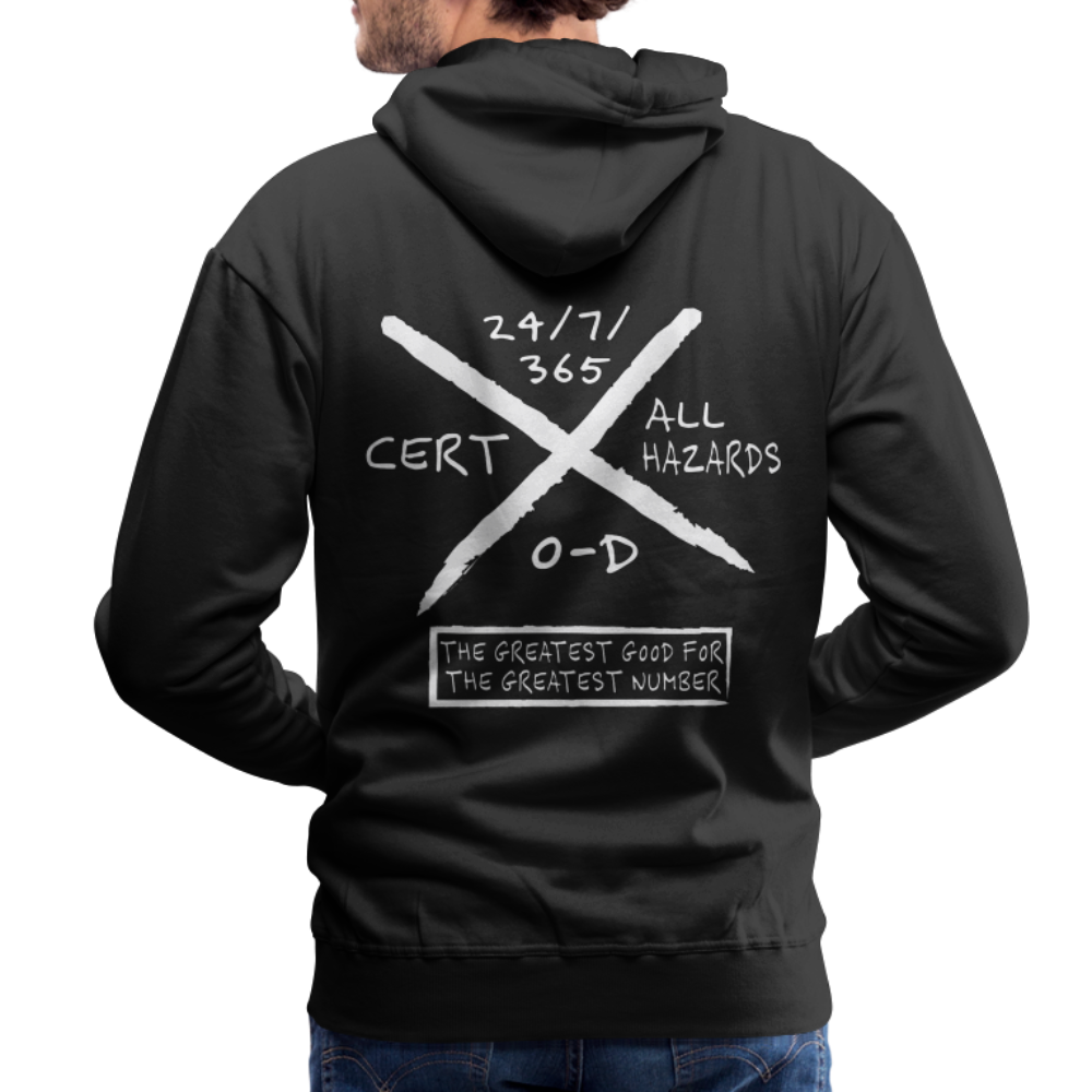 Search Marking Hoodie - black