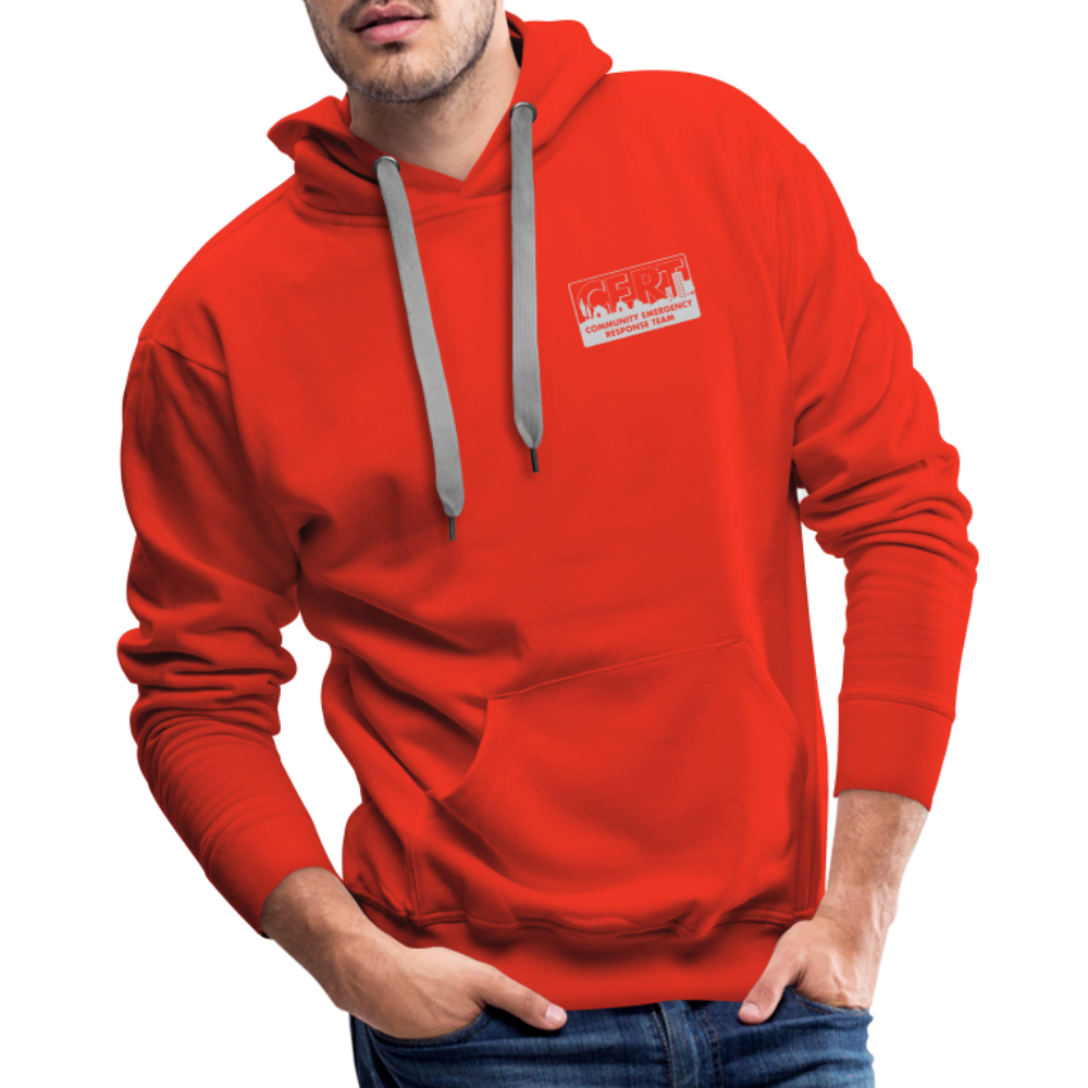 Search Marking Hoodie - red