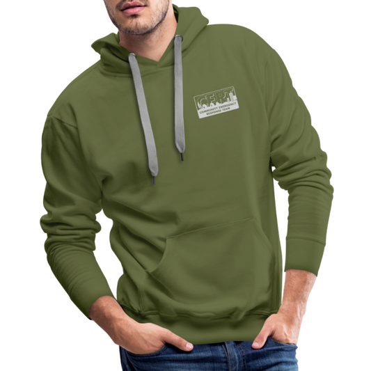 Search Marking Hoodie - olive green