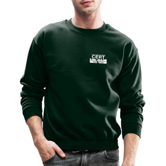 PPB CERT Crewneck Sweatshirt - forest green