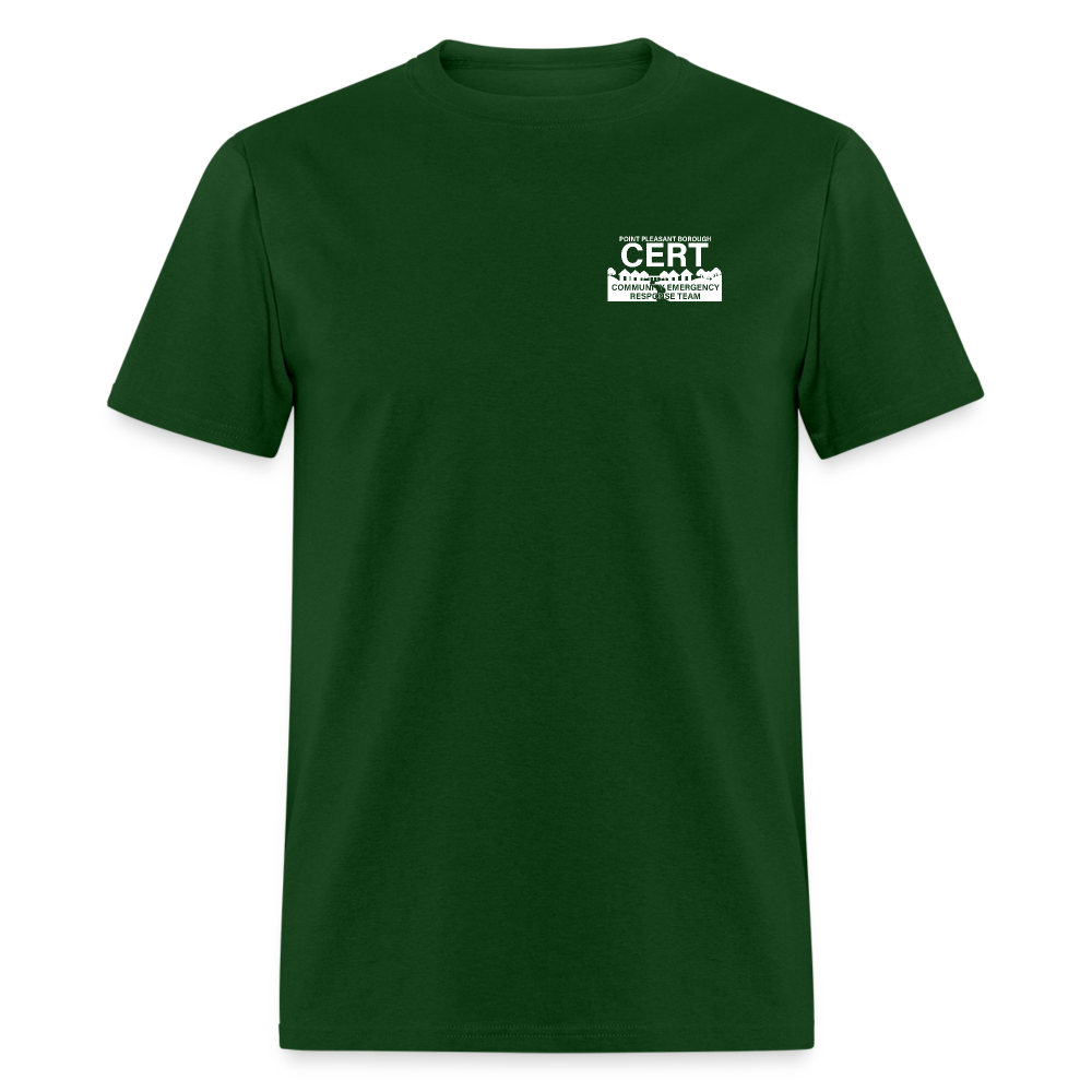 PPB CERT Uniform T-Shirt - forest green