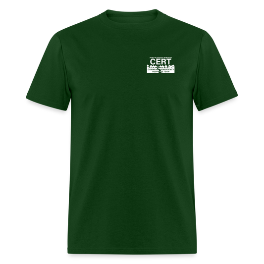 PPB CERT Uniform T-Shirt - forest green